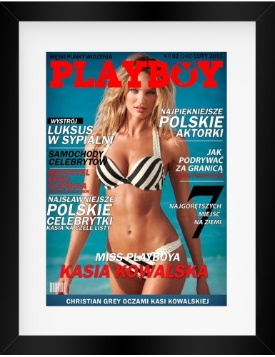 Plakat Playboy