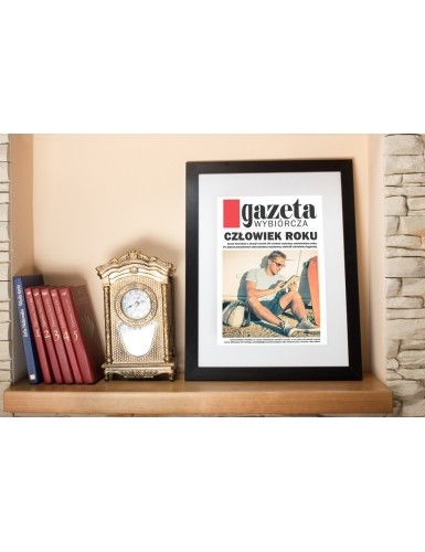 Plakat Gazeta Wybiórcza