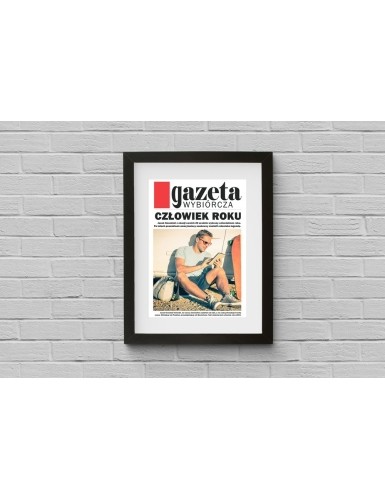 Plakat Gazeta Wybiórcza