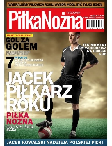 Plakat Gazeta Piłka Nożna