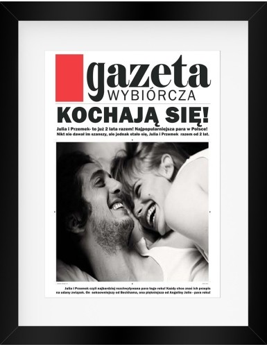 Plakat Gazeta