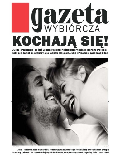 Plakat Gazeta