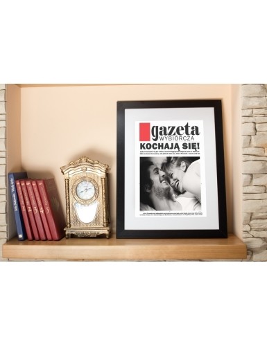 Plakat Gazeta