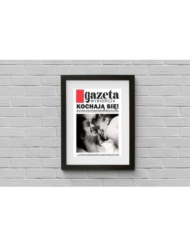 Plakat Gazeta