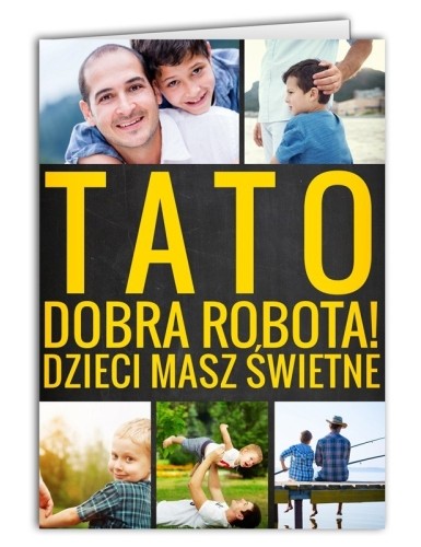 Kartka Dobra Robota