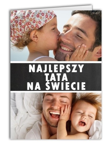 Kartka Najlepszy Tata