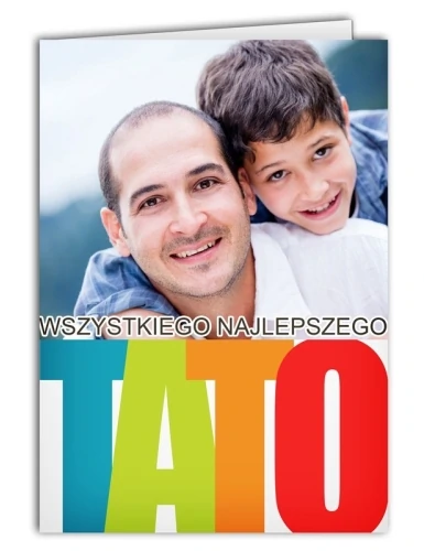 Kartka Wszystkiego Najlepszego Tato