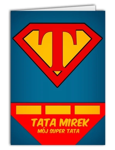 Kartka SuperTata