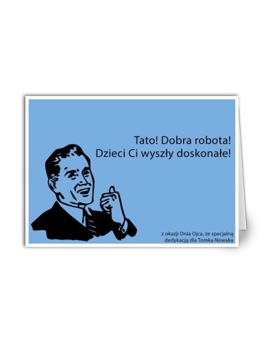 Kartka Dobra Robota