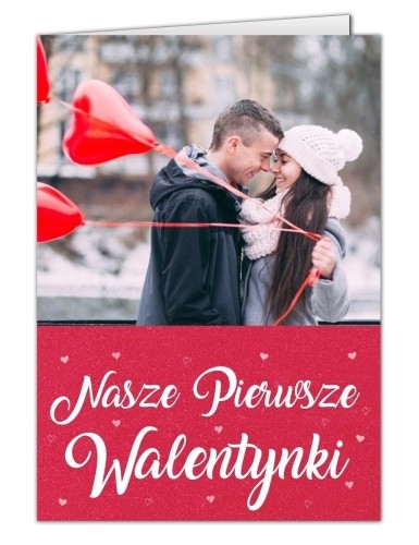 Kartka Nasze Walentynki