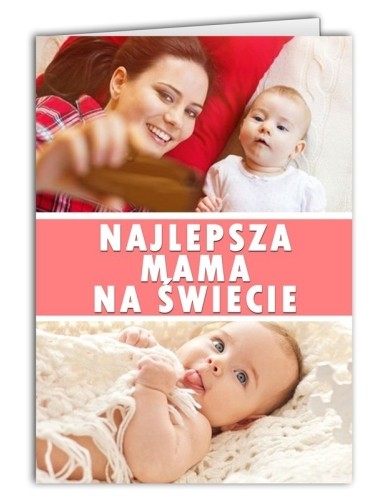 Kartka Najlepsza Mama