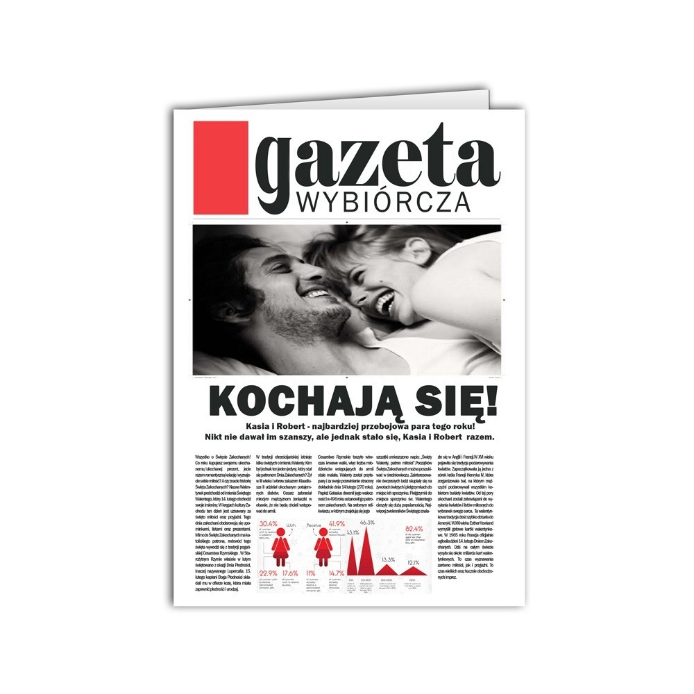 Kartka Na Rocznice Gazeta Twojakartkapl 6001