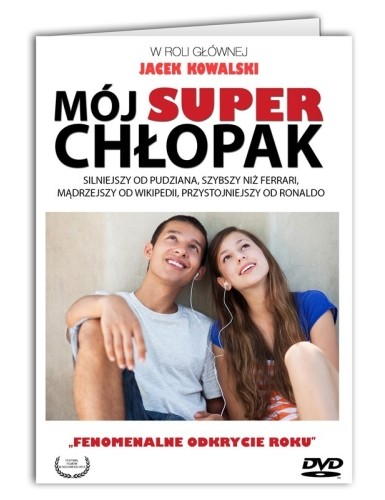 Kartka Okładka DVD Super