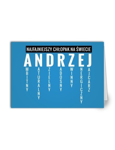 Kartka Andrzej