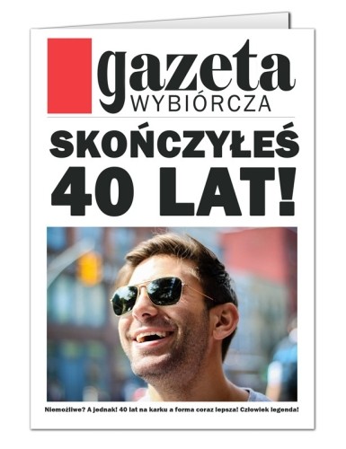 Kartka Urodzinowa XXL Mega News!