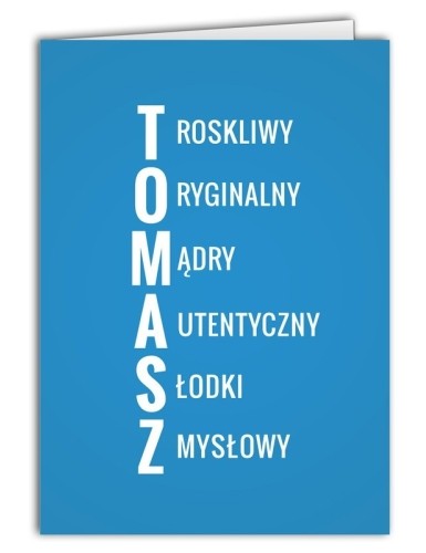 Kartka Tomasz