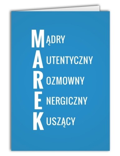 Kartka Marek