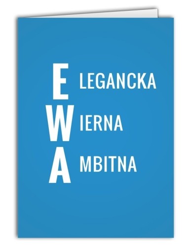 Kartka Ewa