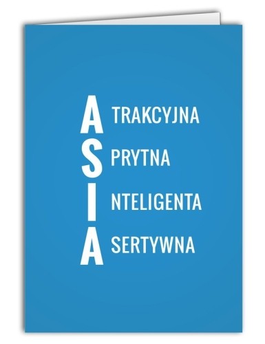 Kartka Asia