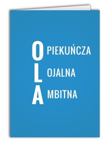 Kartka Ola