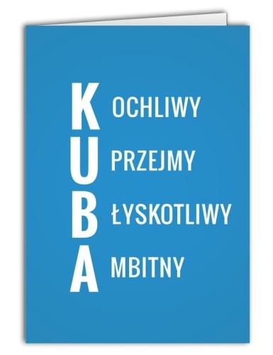 Kartka Kuba