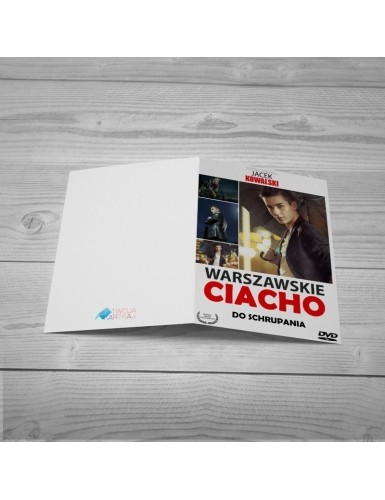 Kartka Okładka DVD Ciacho