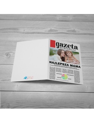 Kartka Najlepsza Mama Gazeta